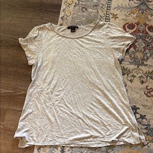 St. John Jersey Knit Embellished Shirt